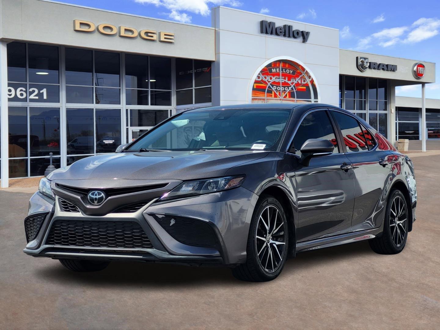 Used 2022 Toyota Camry SE with VIN 4T1G11AK2NU632723 for sale in Albuquerque, NM