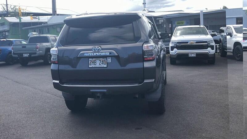 Image of 2018 Toyota 4Runner 4d SUV 4WD SR5