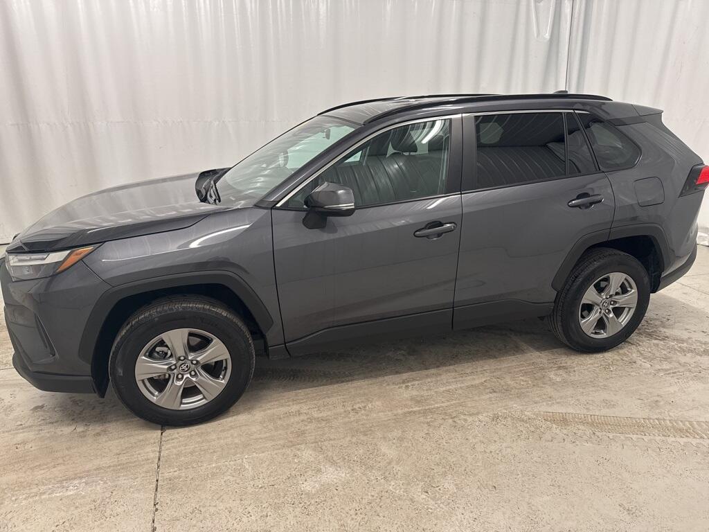 Used 2025 Toyota RAV4 XLE with VIN 2T3P1RFV6SW545430 for sale in Kansas City