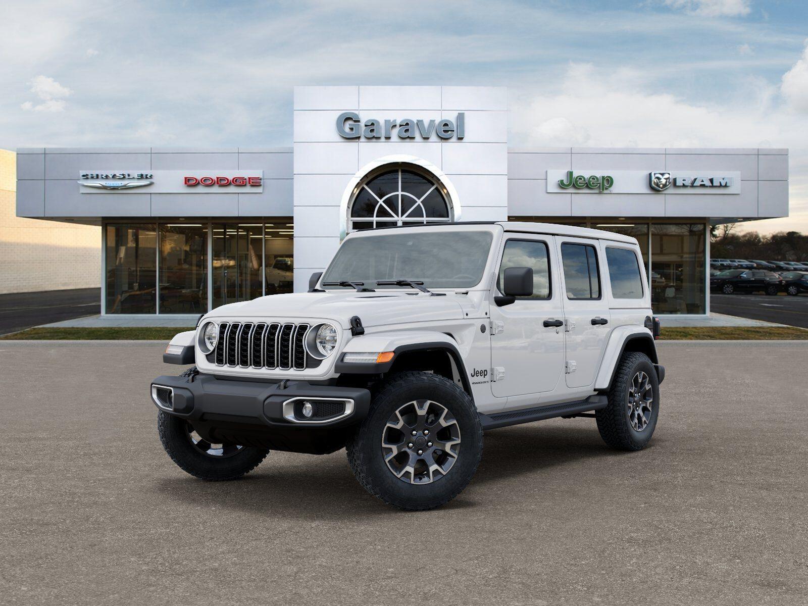 2027 Jeep Wrangler Sahara