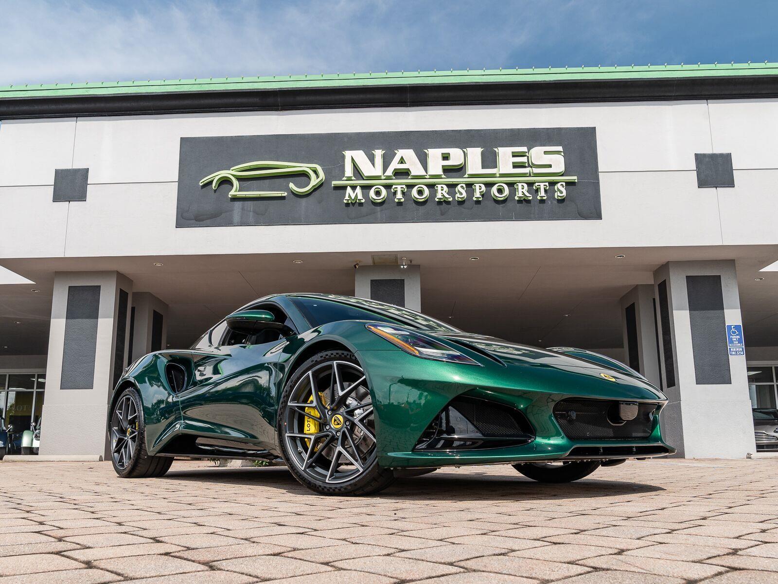Used 2026 Lotus Emira Turbo SE