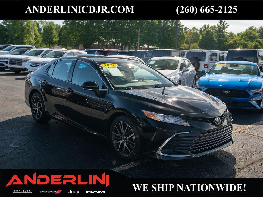 2021 Toyota Camry XLE