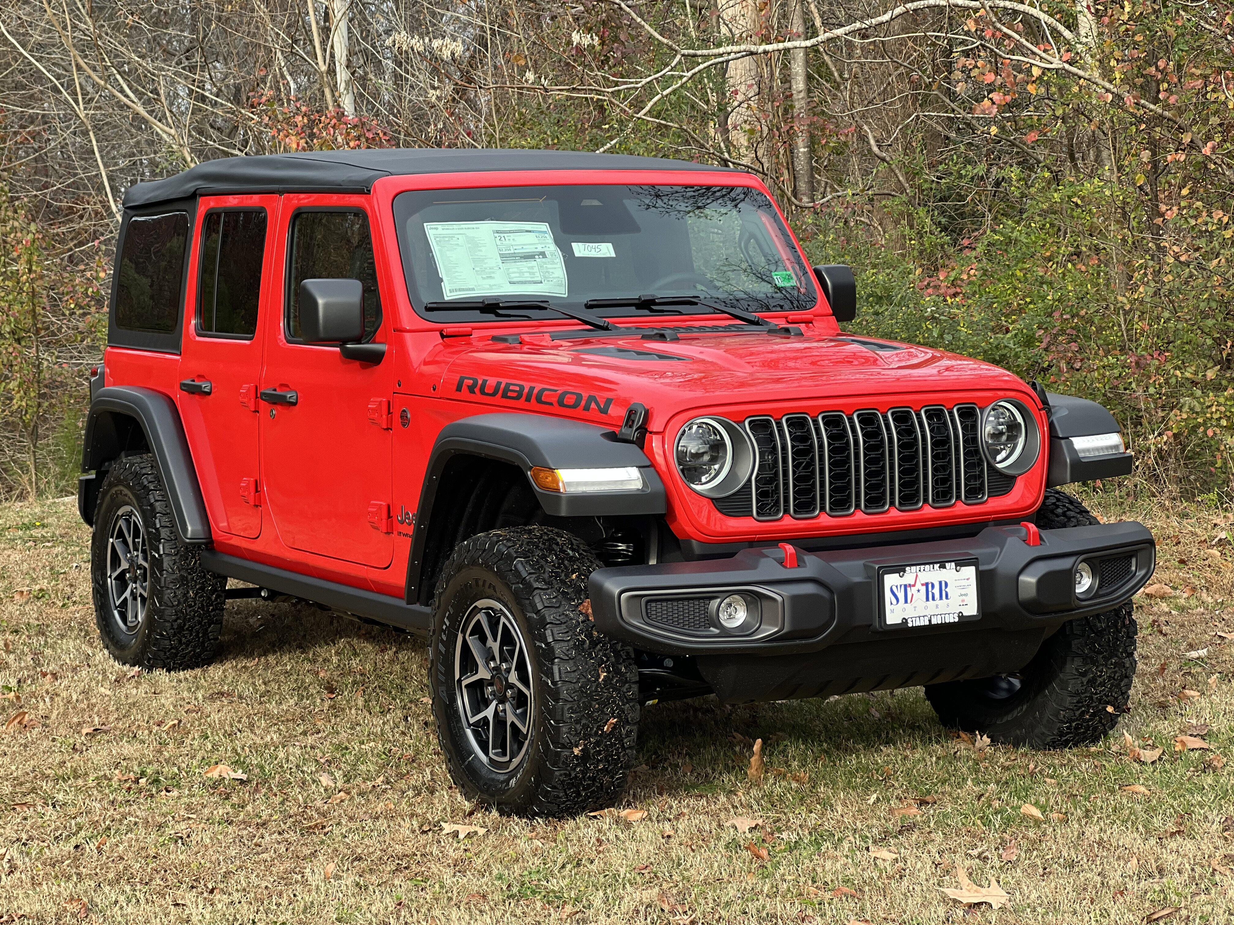 2026 Jeep Wrangler 4-Door Rubicon's photo
