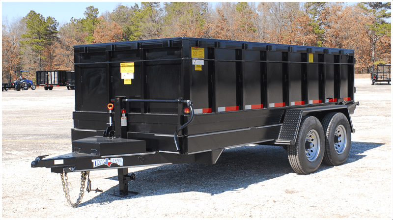 2025 Texas Bragg Medium Duty Dump