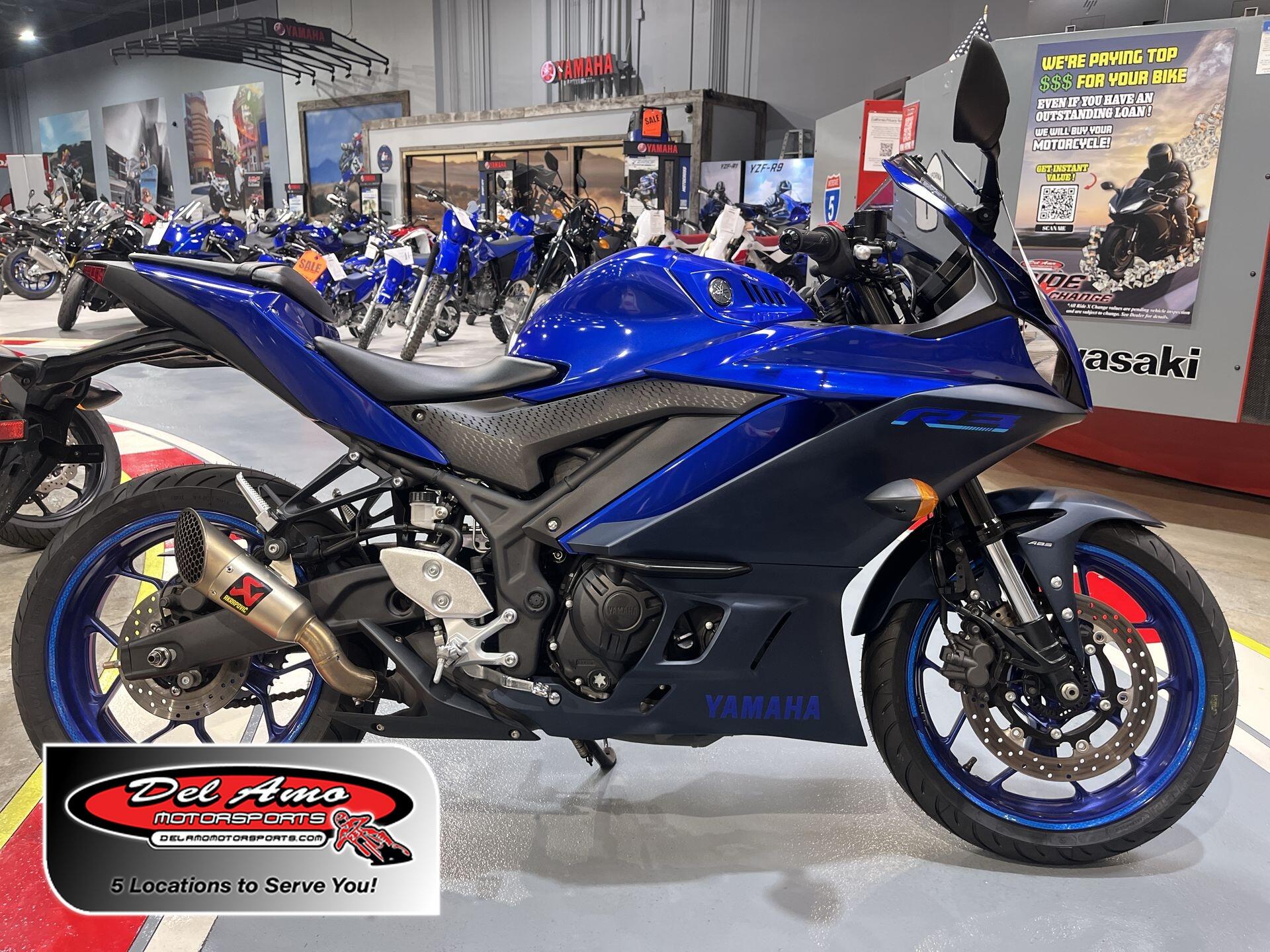 2022 Yamaha YZF-R3 ABS