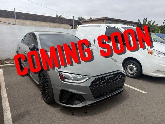 2021 Audi S4 3.0T quattro Tiptronic Premium Plus's photo