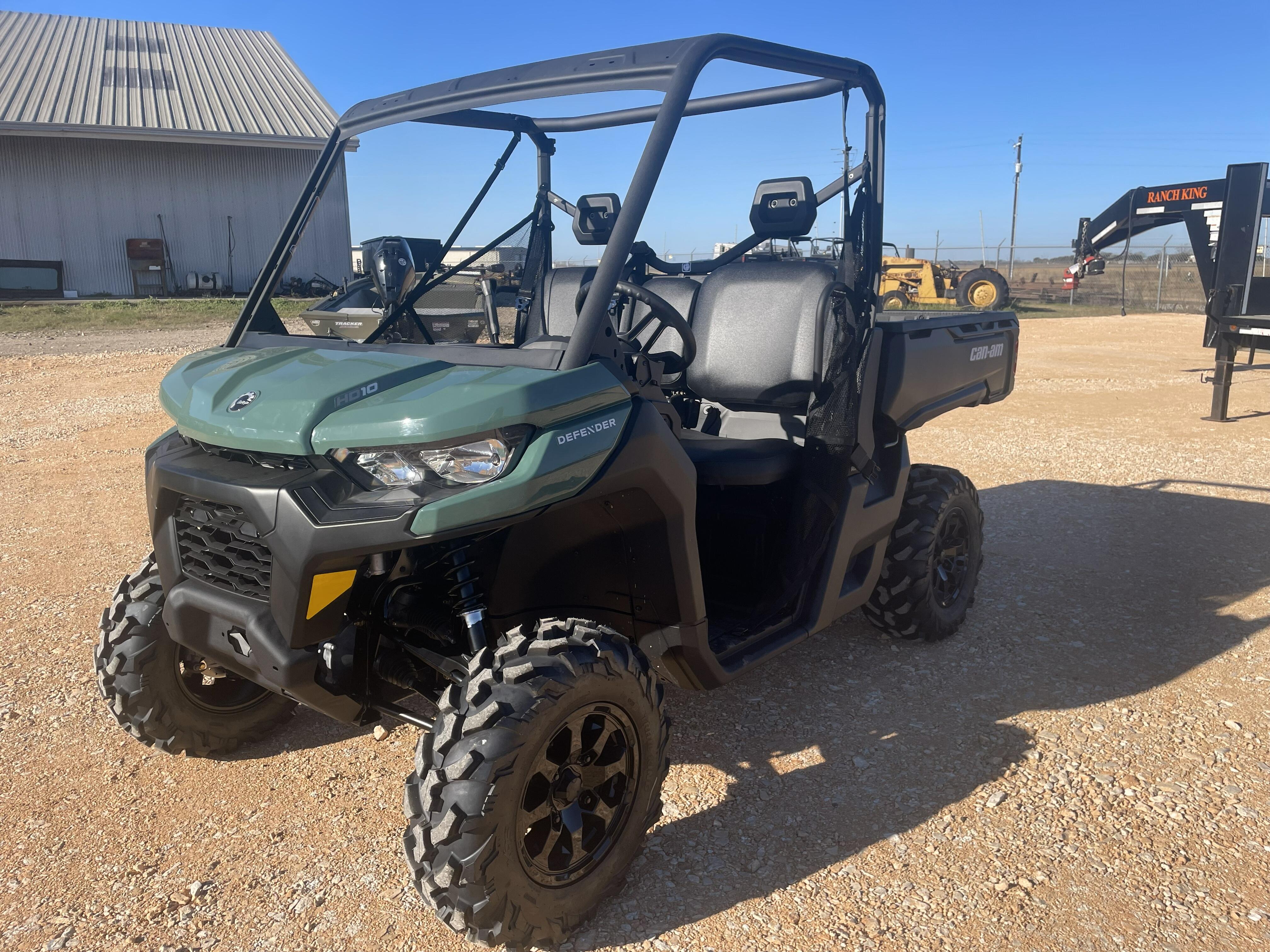 2026 Can-Am Defender DPS HD10