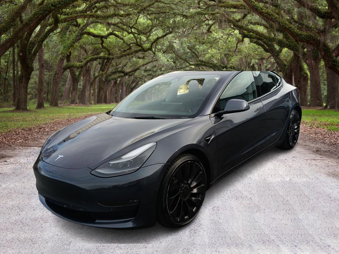 Used 2022 Tesla Model 3 Performance with VIN 5YJ3E1EC0NF357842 for sale in Cockeysville, MD