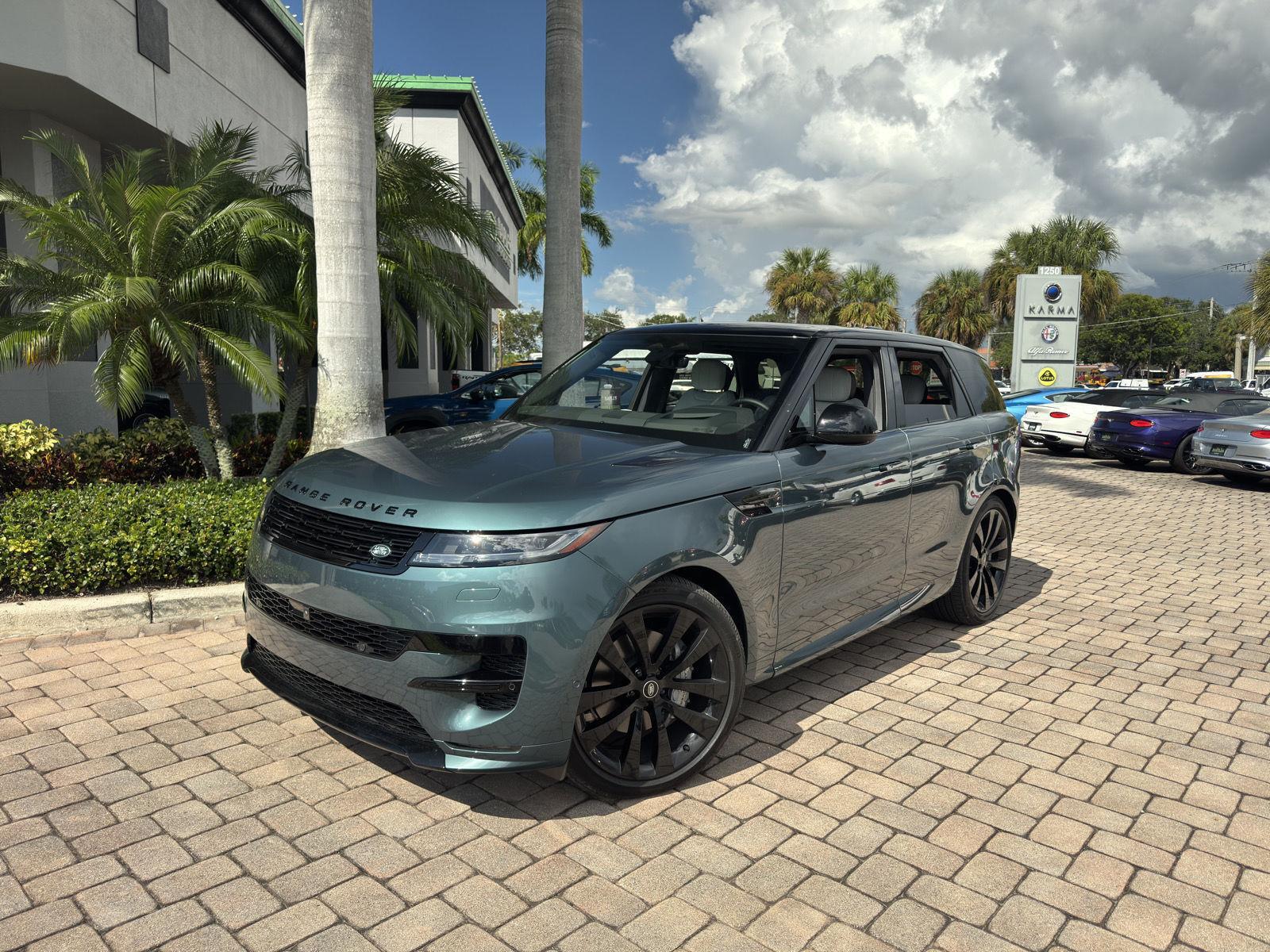Used 2025 Land Rover Range Rover Sport Dynamic SE