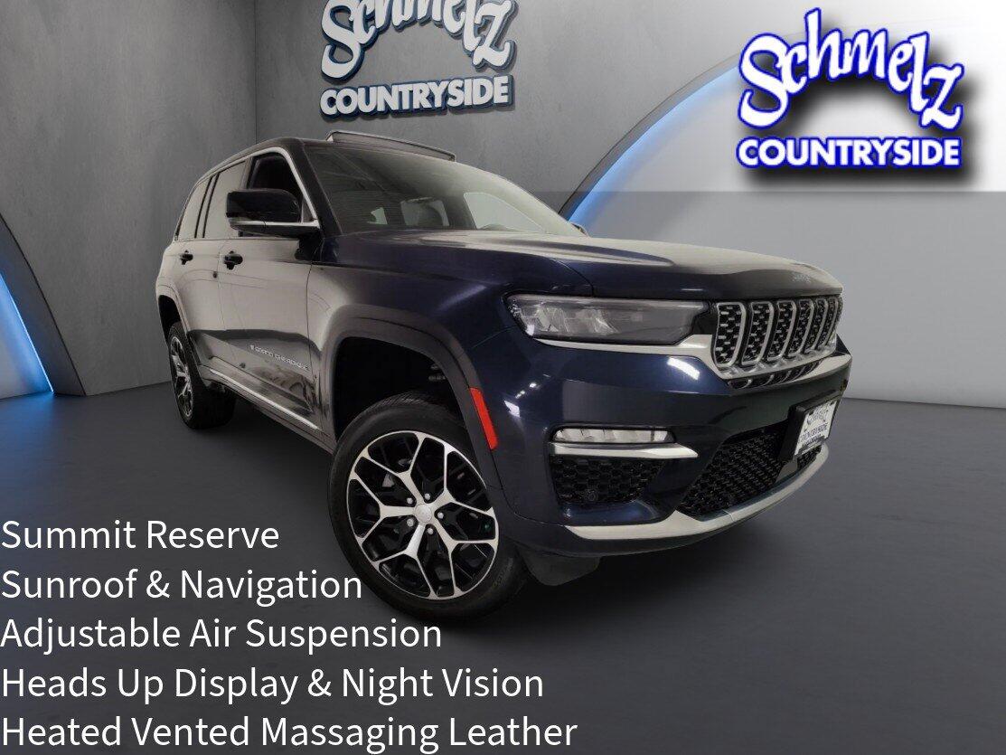 2024 Jeep Grand Cherokee 4xe Summit Reserve