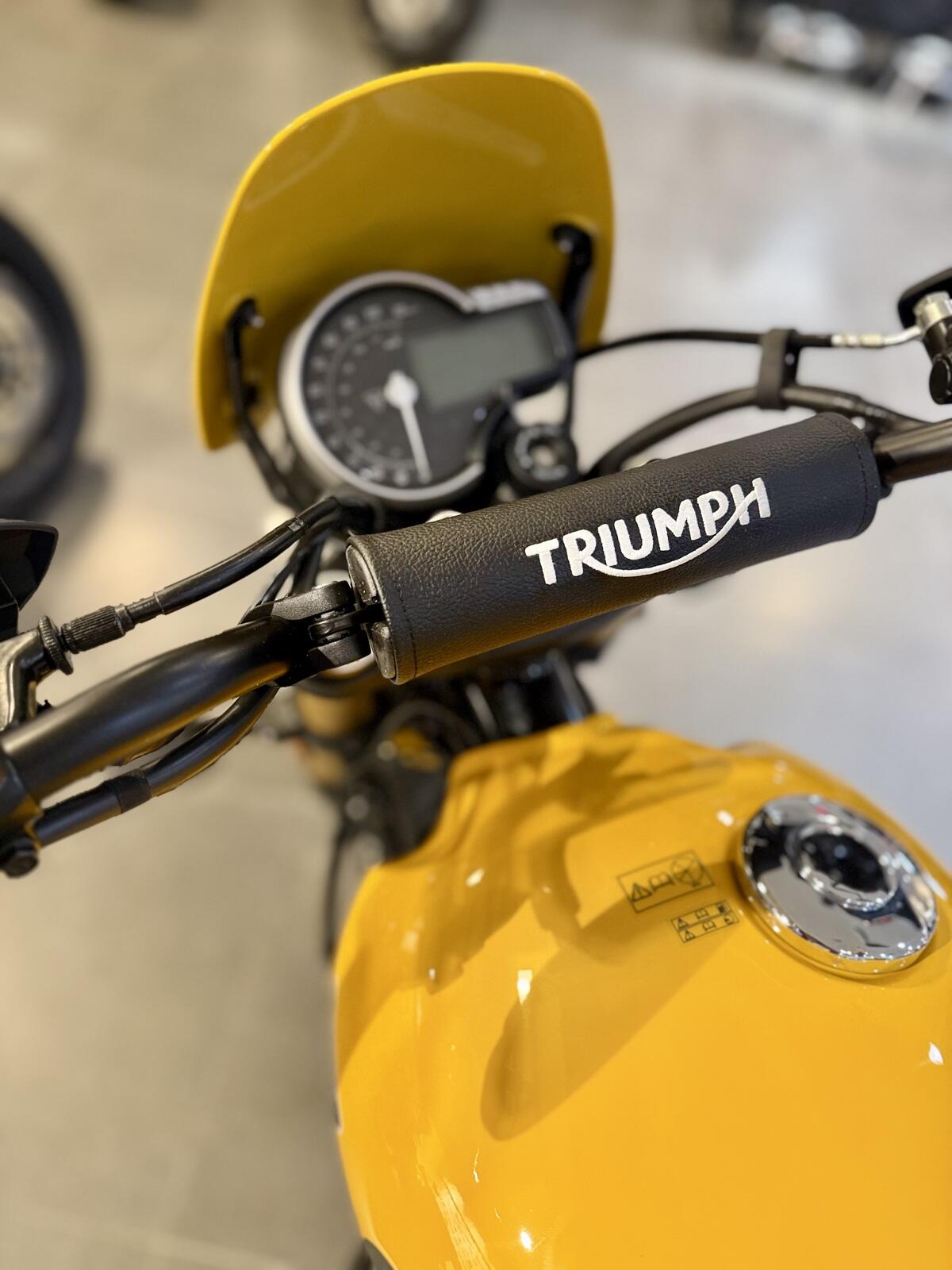 New 2026 Triumph SCRAMBLER 400 XC 