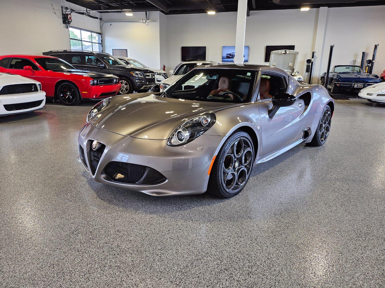 2016 Alfa Romeo 4C