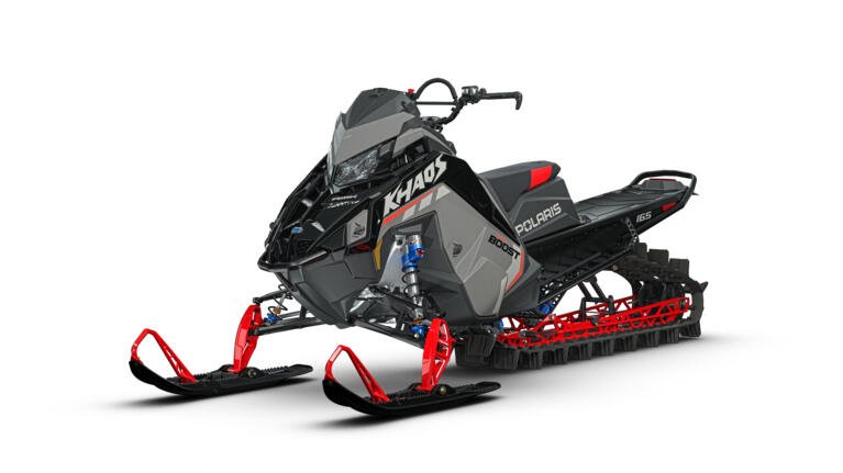 2027 Polaris Patriot Boost RMK Khaos 165