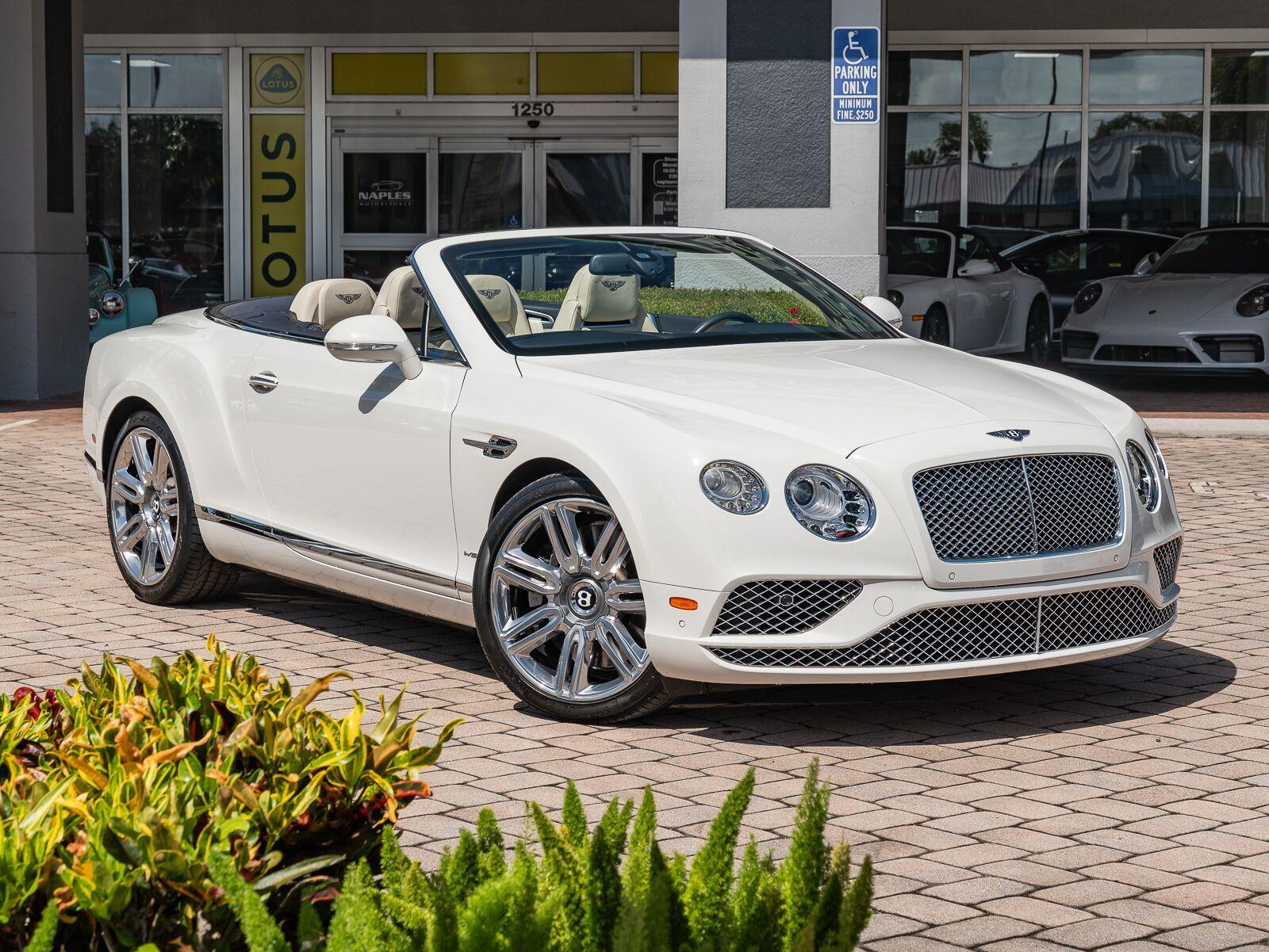 Used 2016 Bentley Continental GT W12