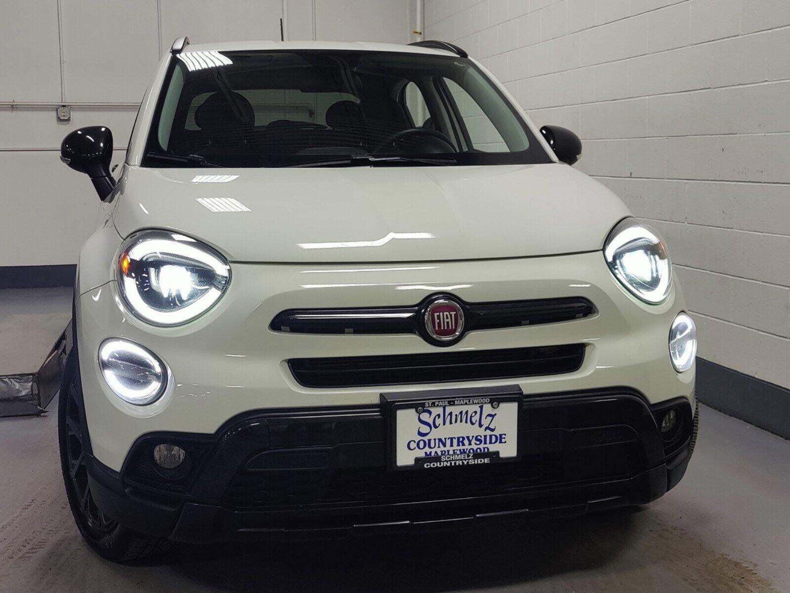 Certified 2019 FIAT 500X Urbana Edition with VIN ZFBNFYB10KP799588 for sale in Maplewood, Minnesota