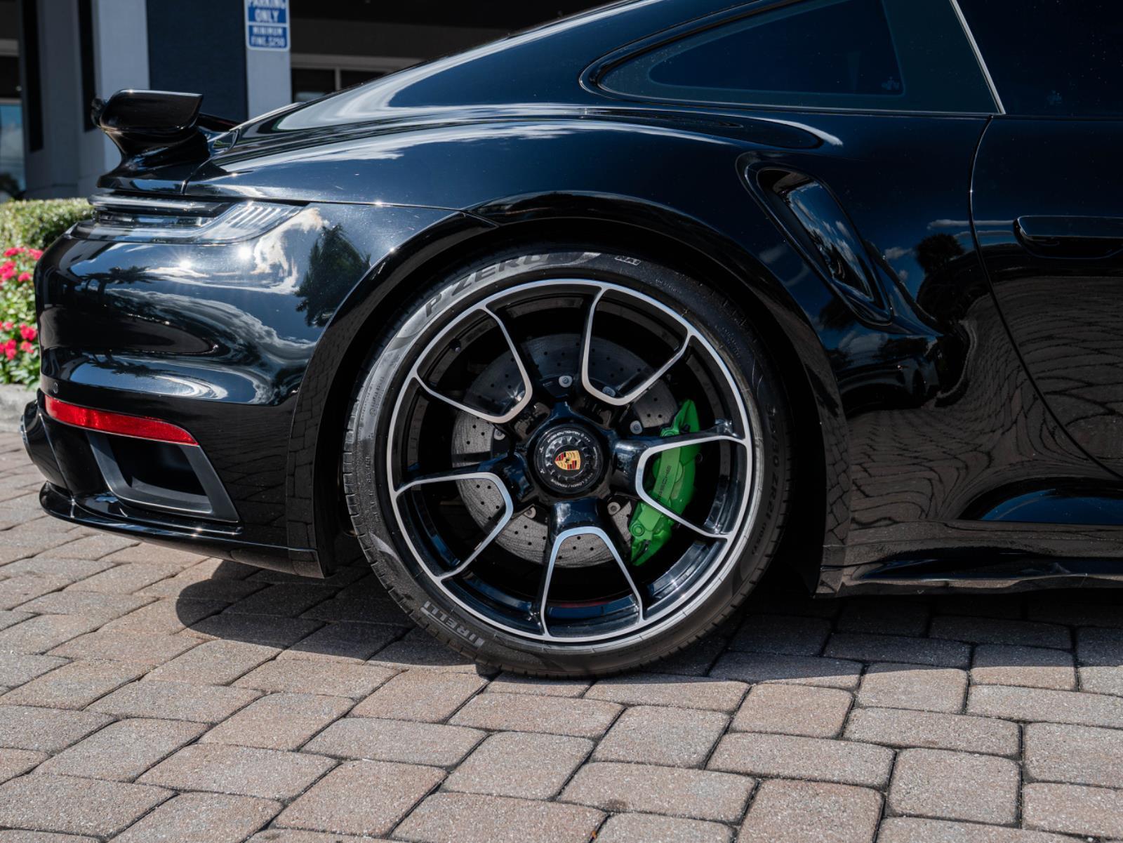 Used 2021 Porsche 911 Turbo S