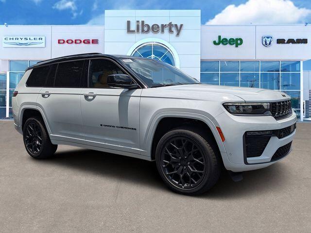 2026 Jeep Grand Cherokee L Grand Cherokee Summit 4x4
