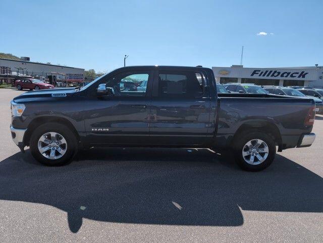 Used 2024 RAM Ram 1500 Pickup Laramie with VIN 1C6SRFJTXRN223907 for sale in Prairie Du Chien, WI
