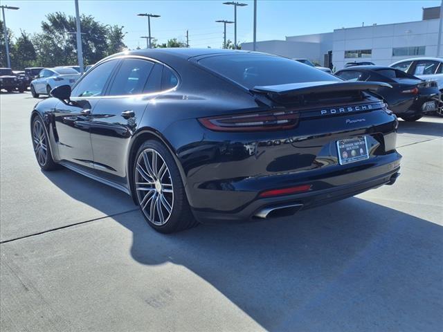 Used 2017 Porsche Panamera Base with VIN WP0AA2A79HL101217 for sale in Spring, TX