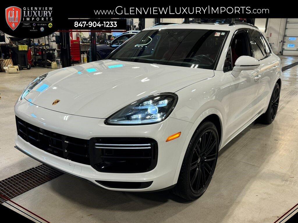 Used 2021 Porsche Cayenne Turbo with VIN WP1AF2AY5MDA36024 for sale in Glenview, IL