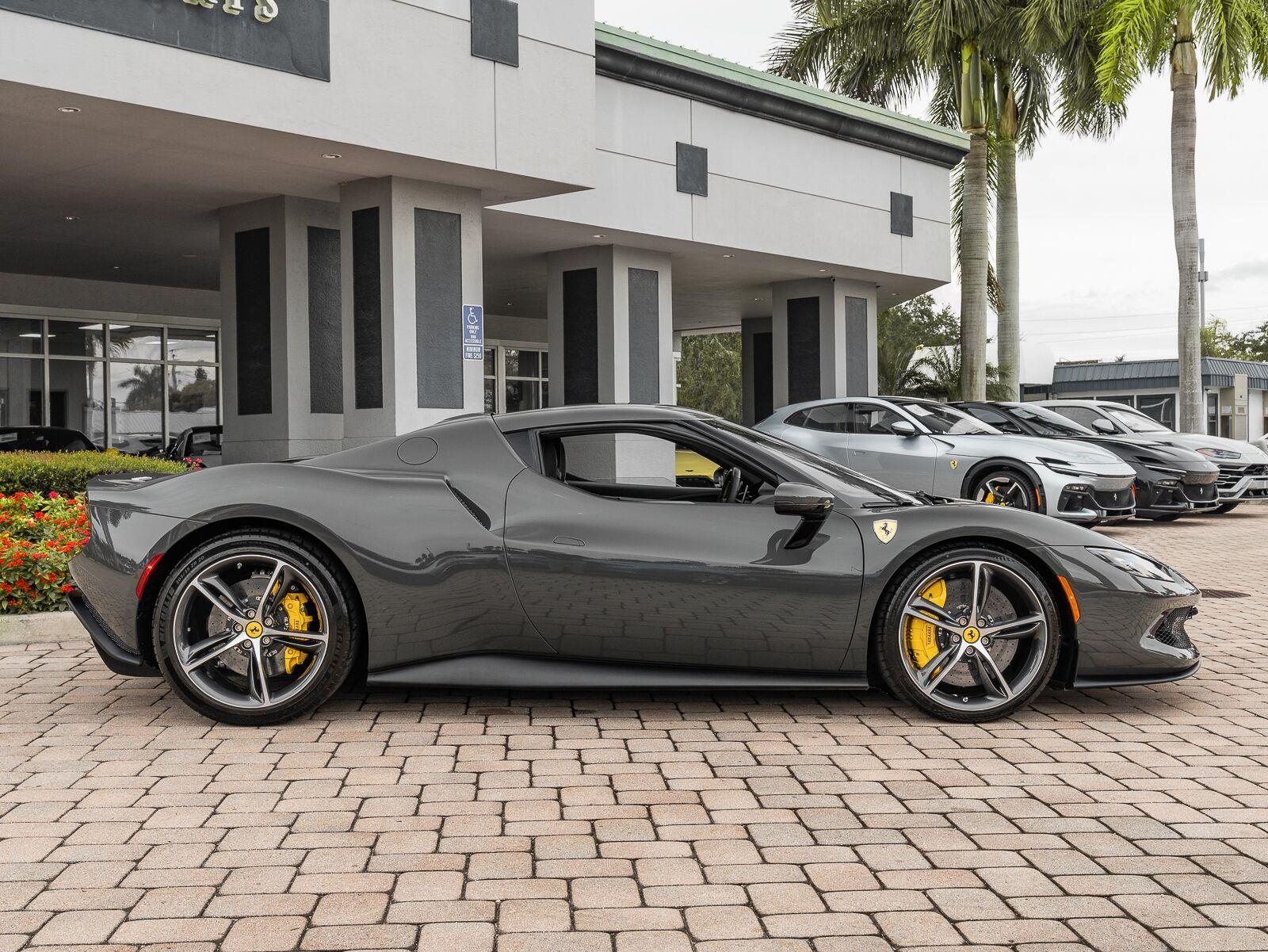 Used 2024 Ferrari 296 GTB 
