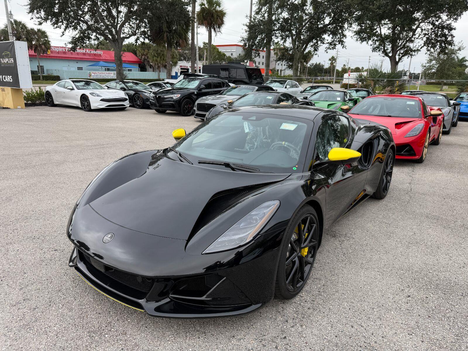 Used 2027 Lotus Emira Turbo SE