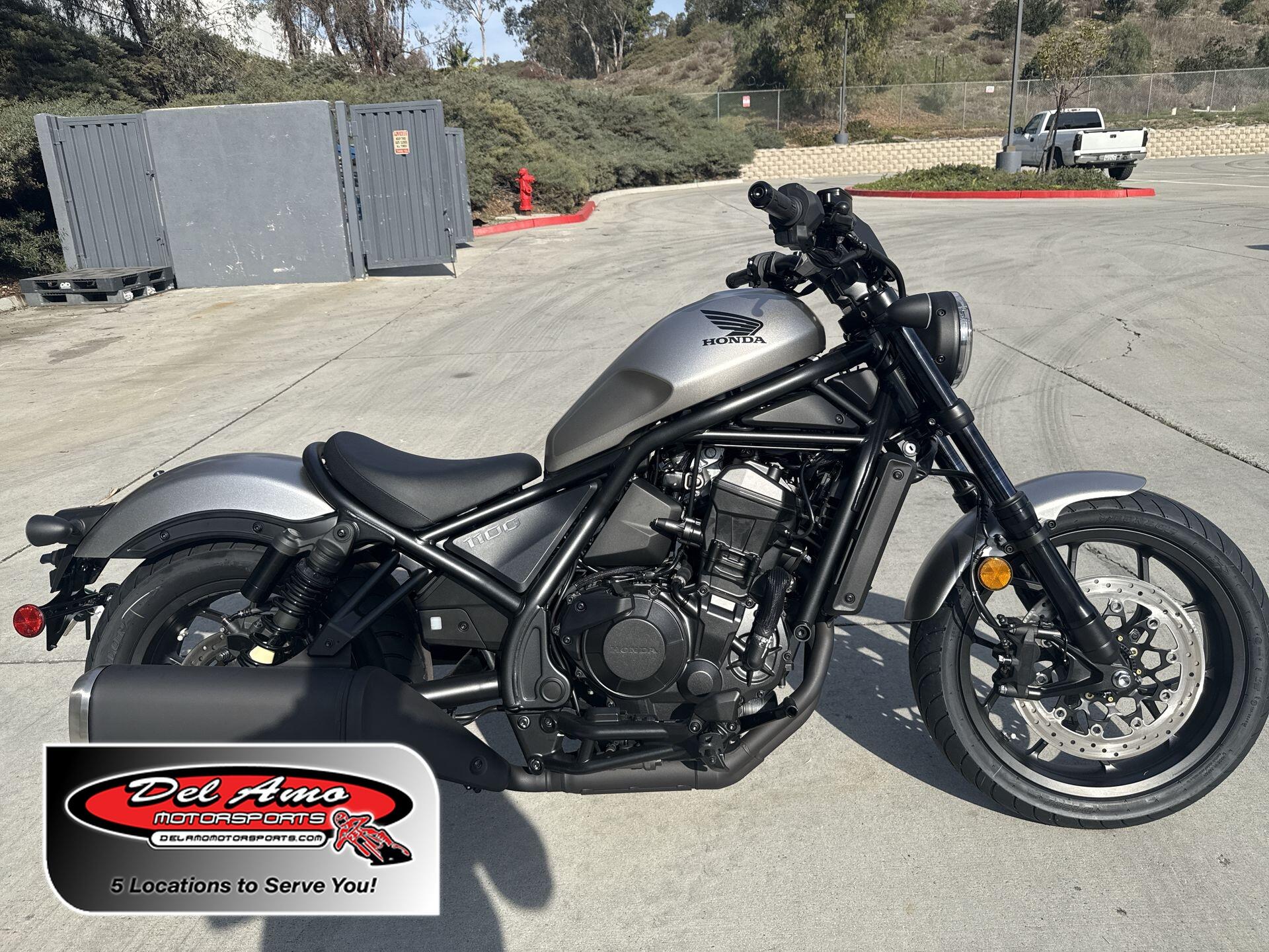 2026 Honda REBEL 1100