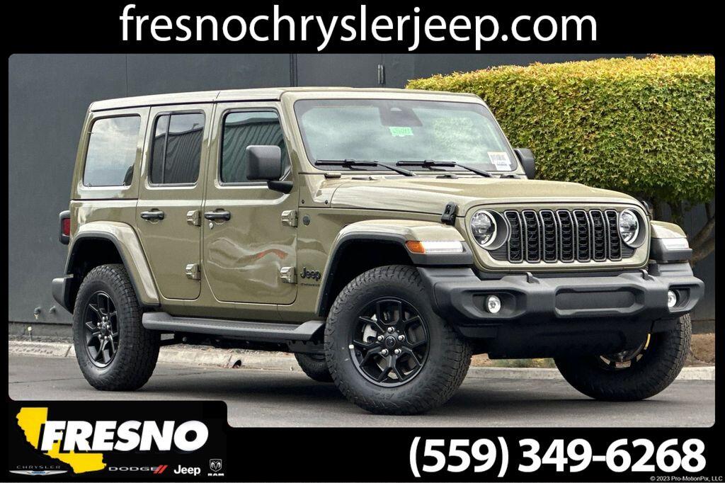 2026 Jeep Wrangler Unlimited 4-door Sport