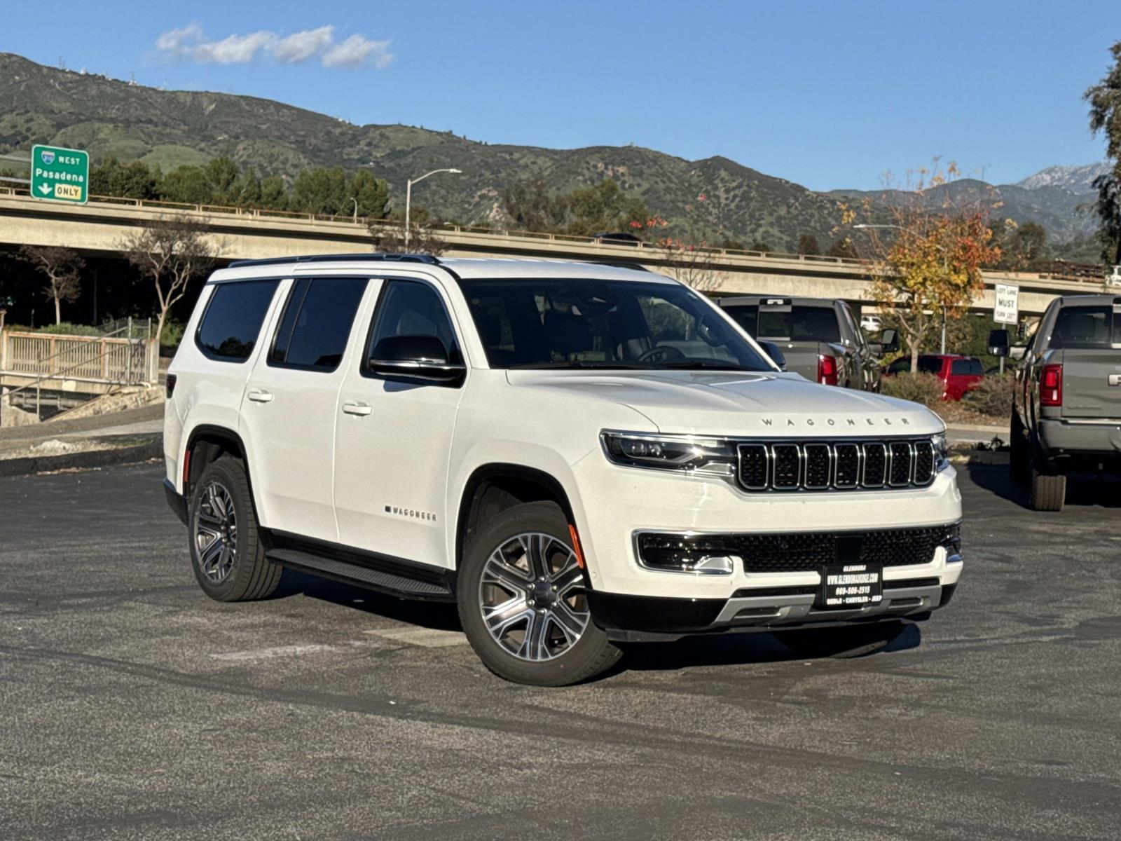 2024 Jeep Wagoneer Series II's photo