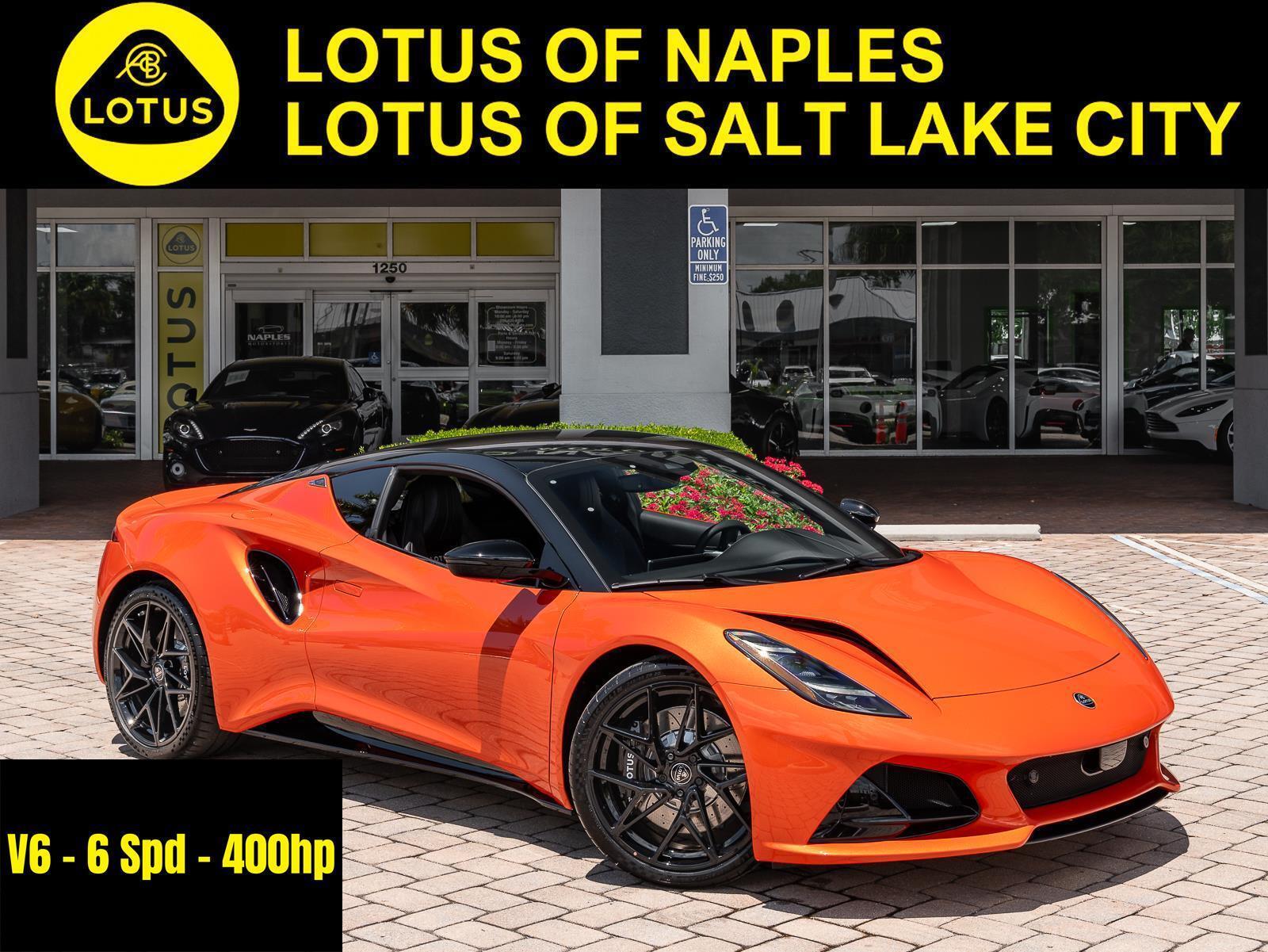 Used 2026 Lotus Emira V6 SE