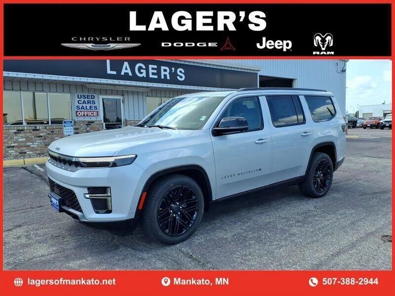 2026 Jeep Grand Wagoneer