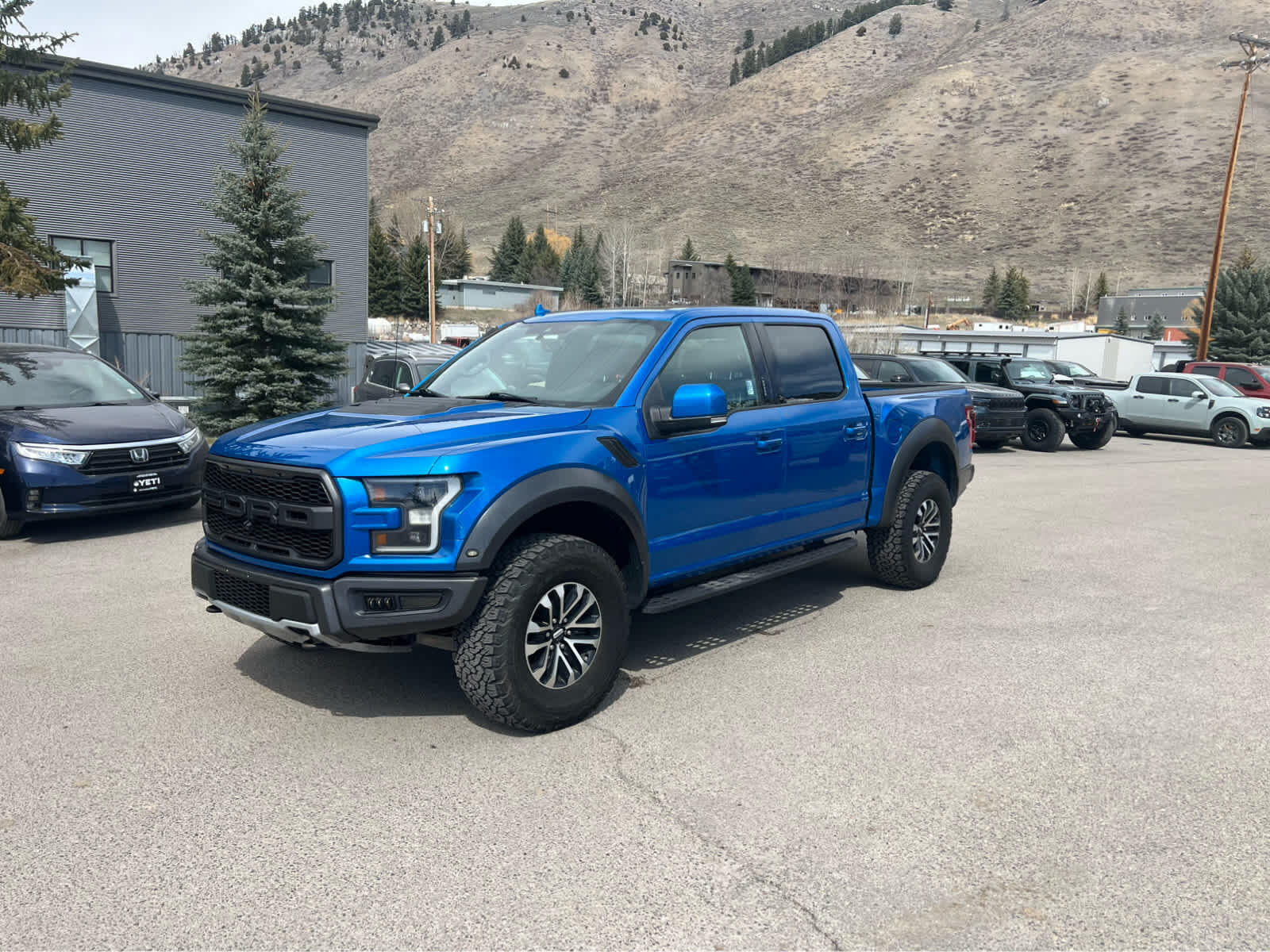 Used 2019 Ford F-150 Raptor with VIN 1FTFW1RG9KFB81596 for sale in Jackson, WY