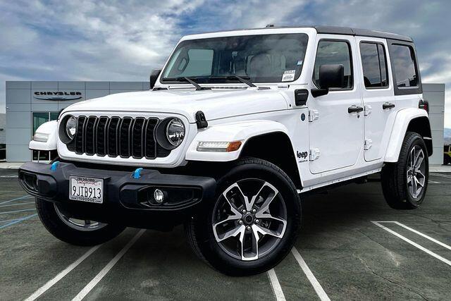 2024 Jeep Wrangler 4xE Sport S 4xe