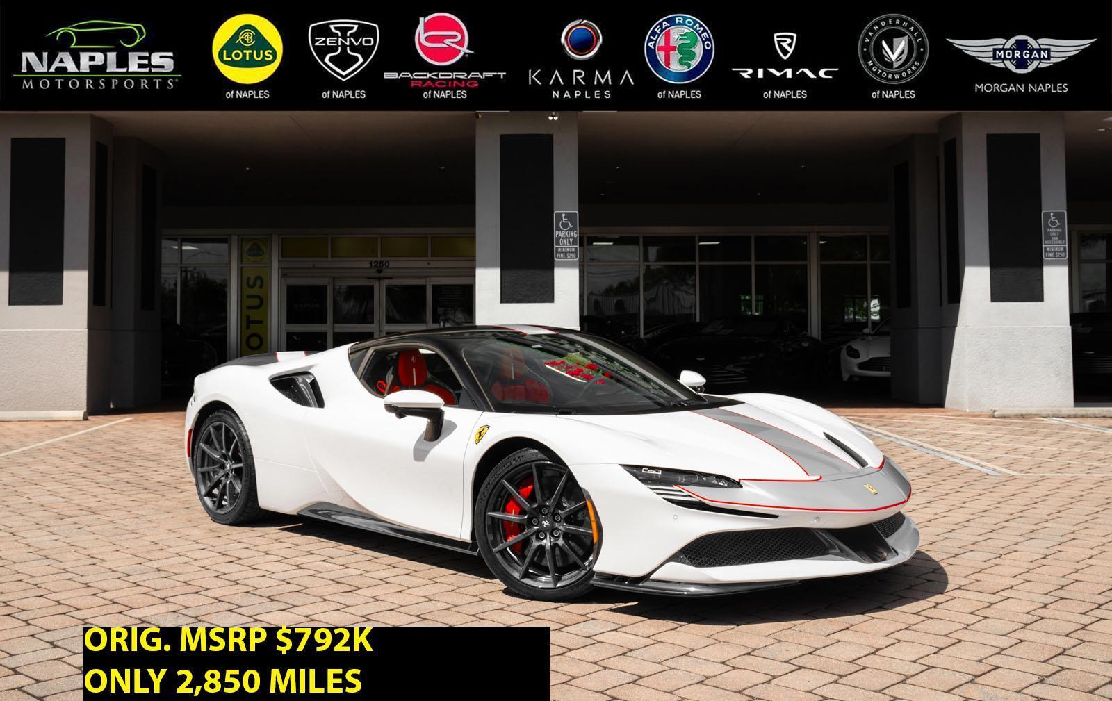 Used 2022 Ferrari SF90 Stradale Coupe