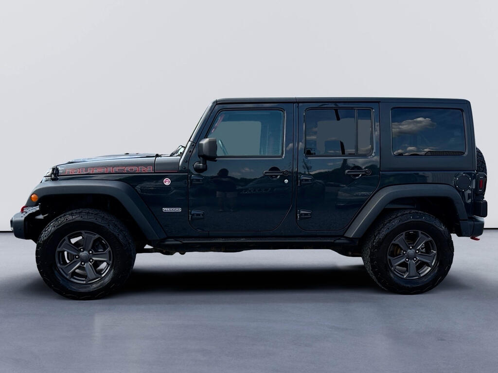 Used 2017 Jeep Wrangler Unlimited Rubicon Recon with VIN 1C4HJWFG6HL693657 for sale in Rogersville, TN