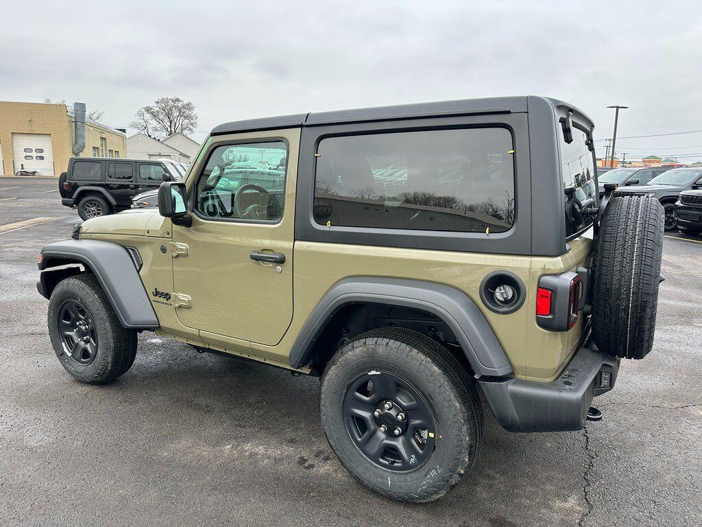 2026 Jeep Wrangler 2-Door Sport - Photo 11