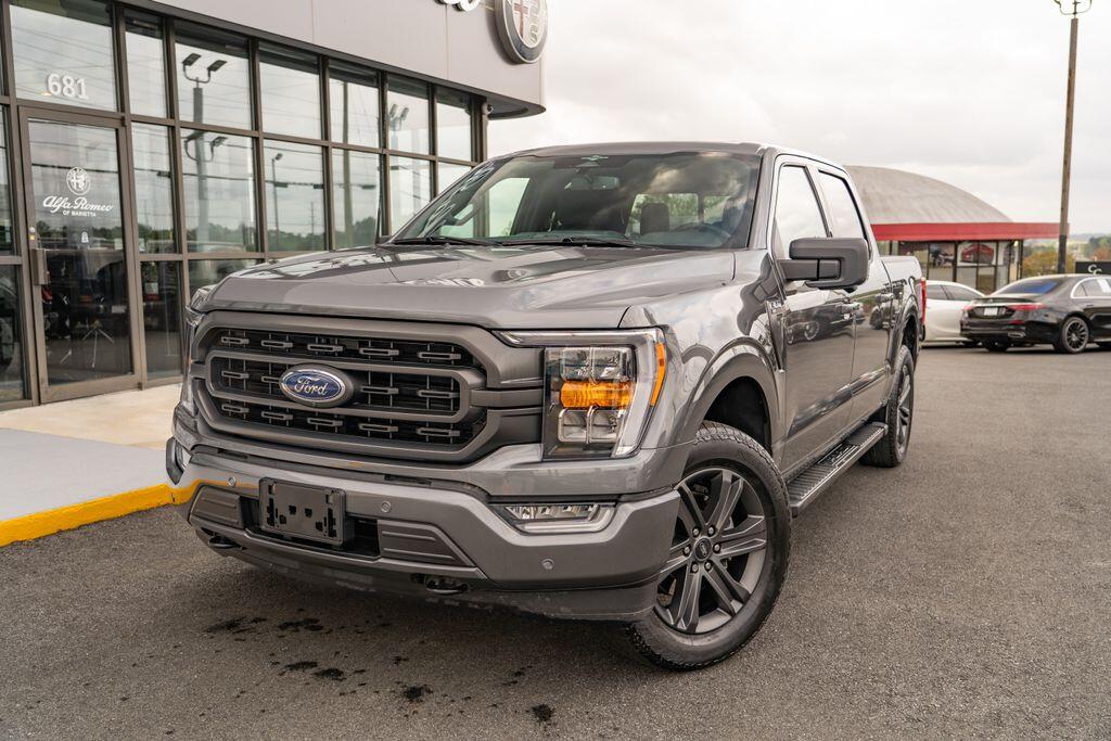 Used 2023 Ford F-150 XLT with VIN 1FTEW1EPXPKF17806 for sale in Marietta, GA