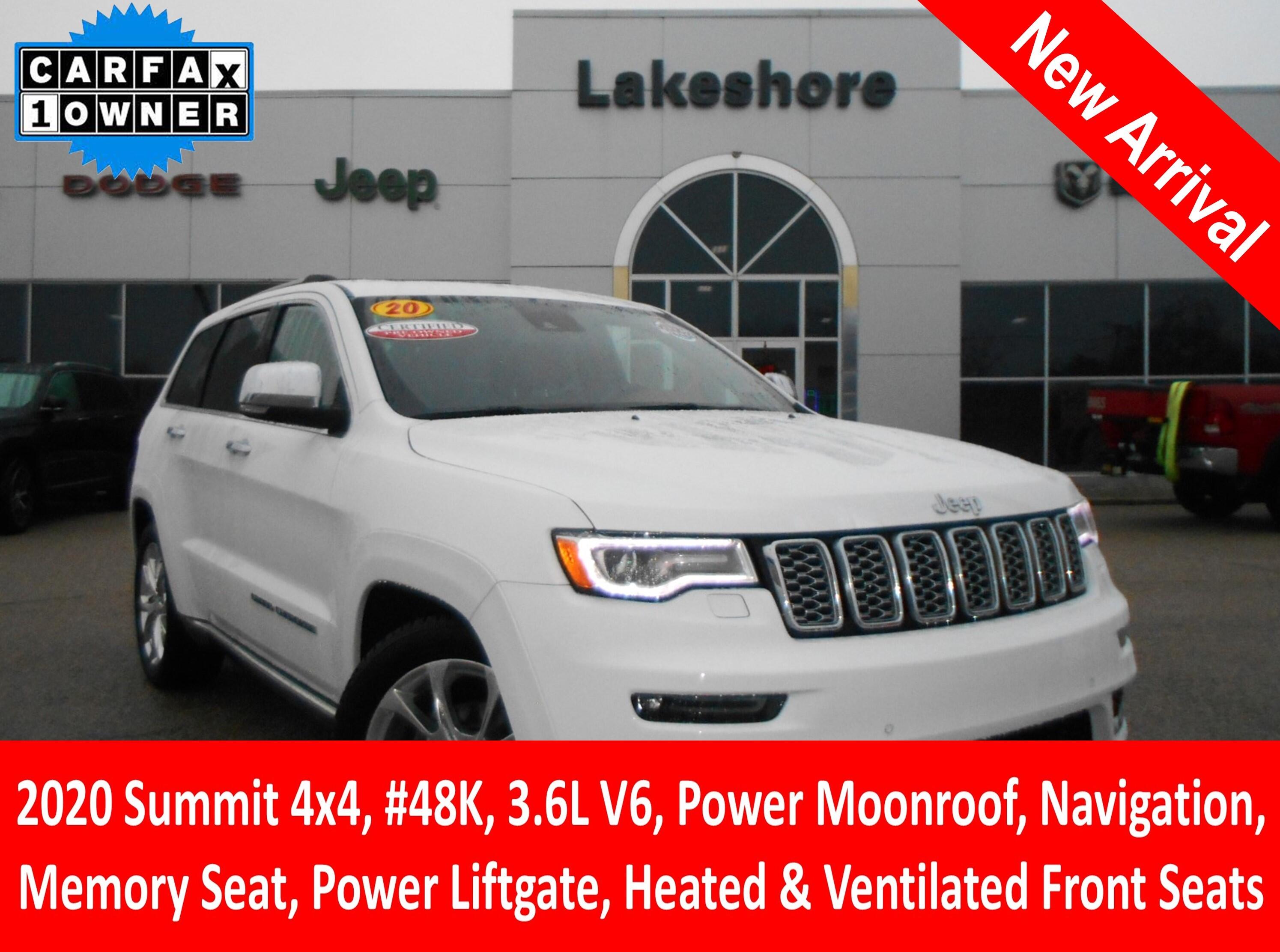 2020 Jeep Grand Cherokee Summit's photo