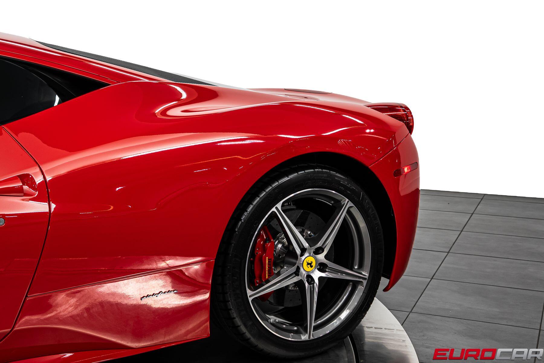 2015 Ferrari 458 Italia *CARBON STEERING WHEEL * FULL PPF*Image 15