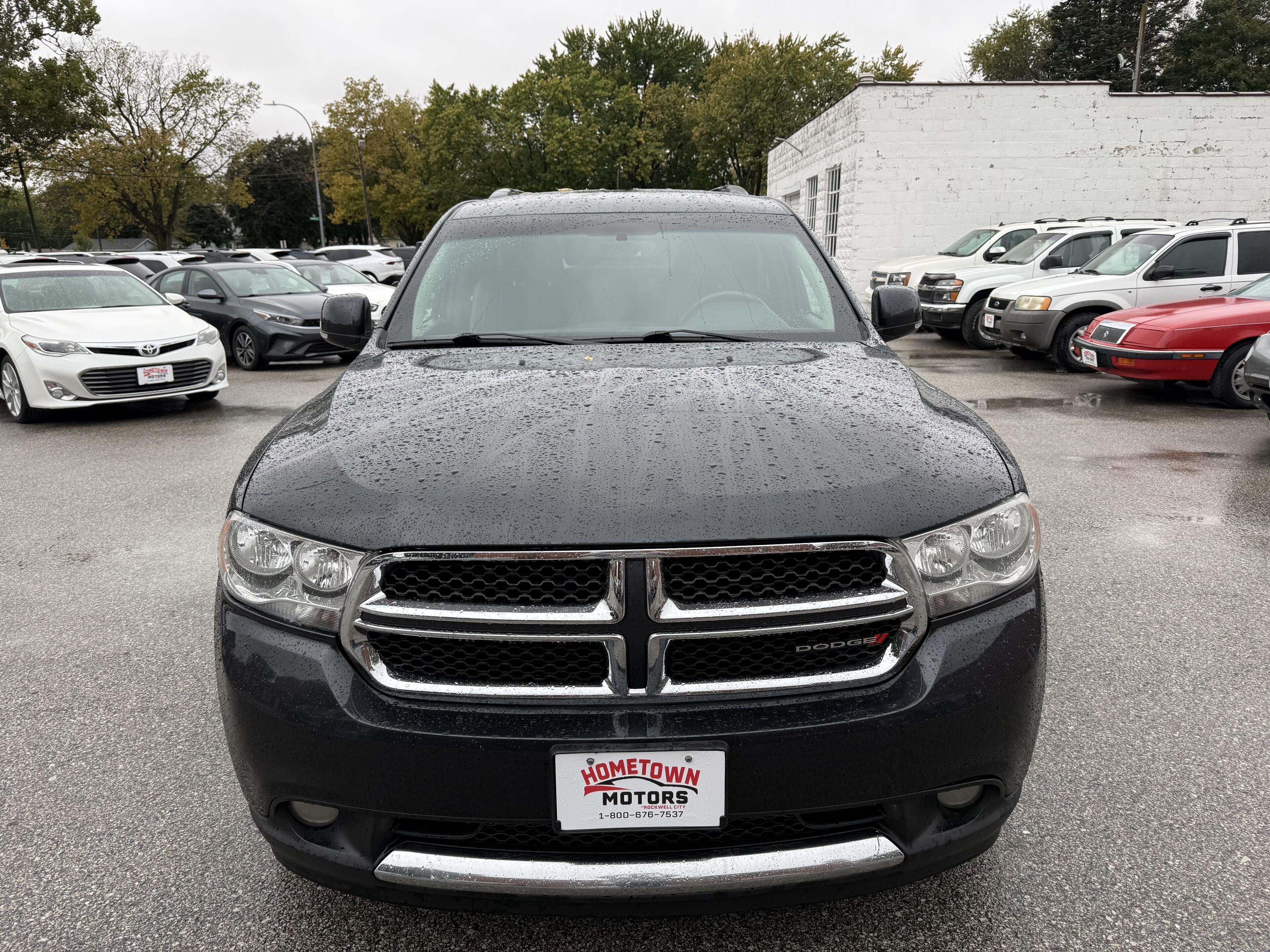 Used 2013 Dodge Durango Crew with VIN 1C4RDJDGXDC509395 for sale in Rockwell City, IA