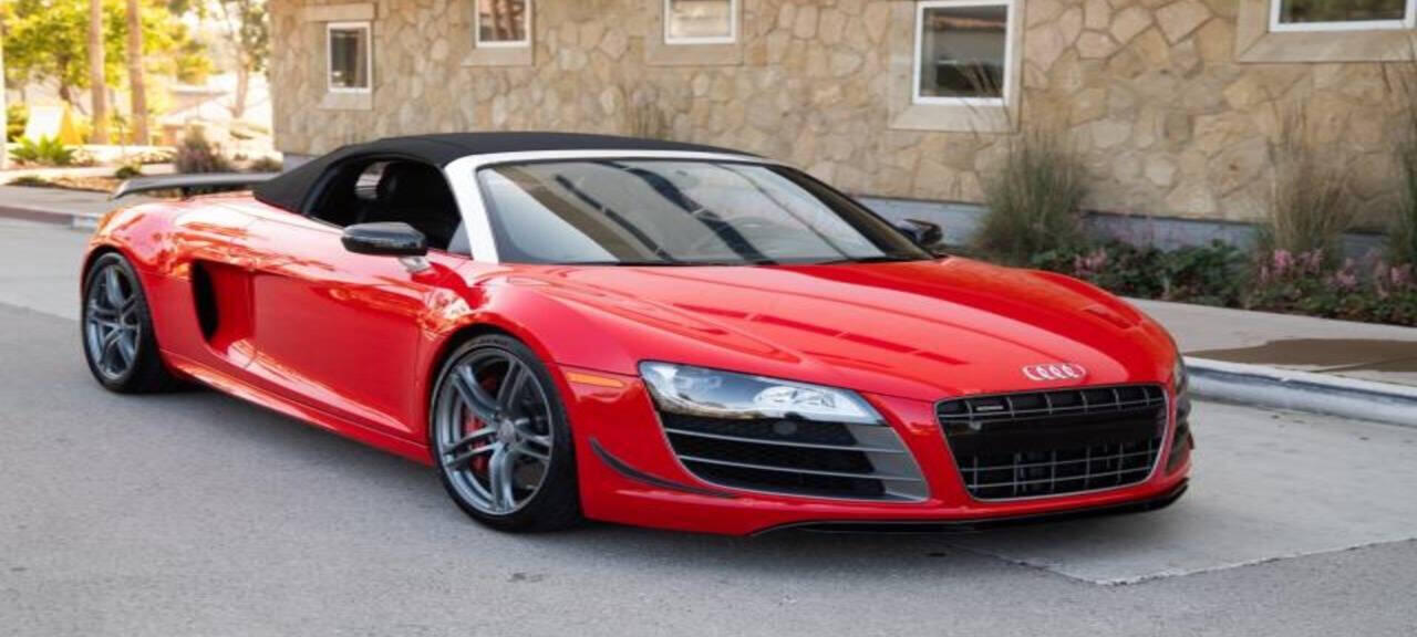 Used 2012 Audi R8 GT with VIN WUA8NAFG5CN319533 for sale in Fairmont, Minnesota