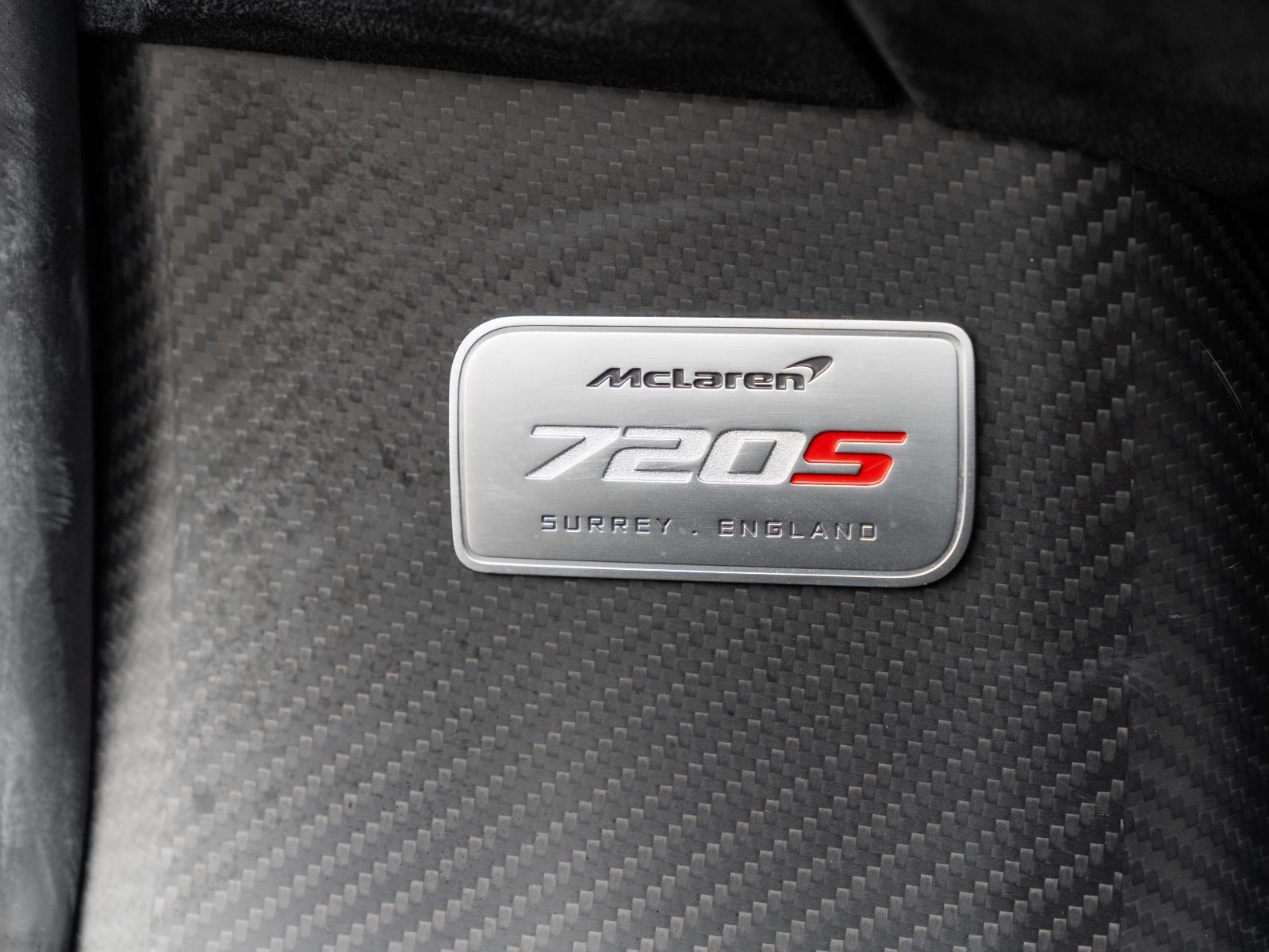 Used 2020 McLaren 720S Luxury