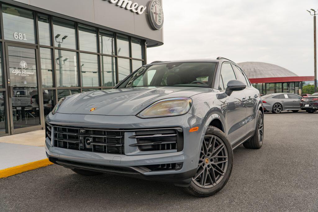 Used 2024 Porsche Cayenne Base with VIN WP1AA2AY8RDA10667 for sale in Marietta, GA