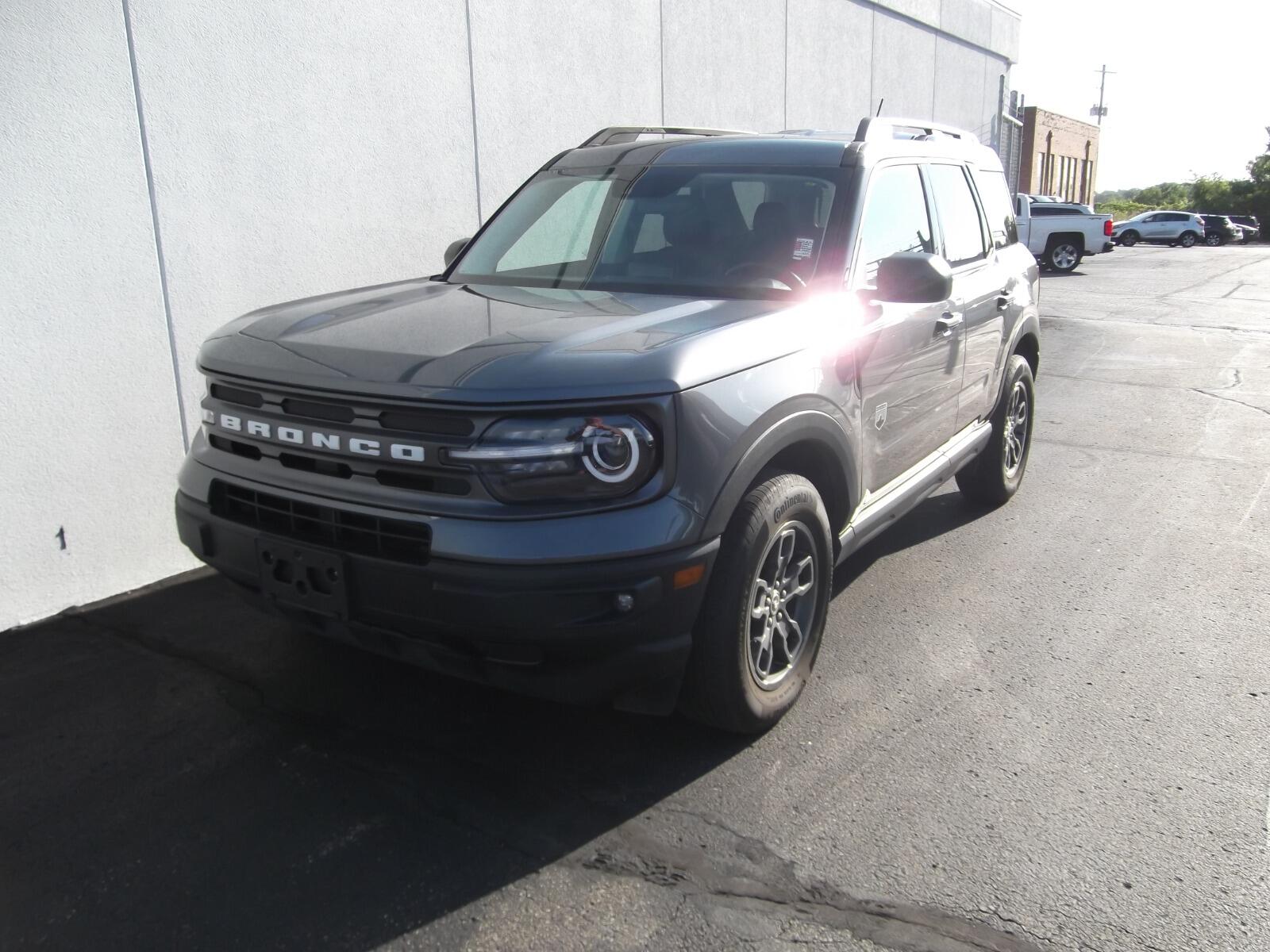 Used 2023 Ford Bronco Sport Big Bend with VIN 3FMCR9B62PRD82496 for sale in Kansas City