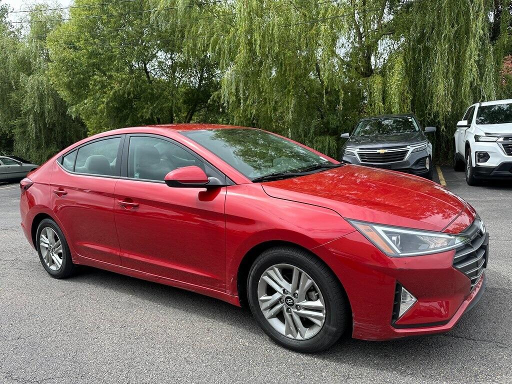 Certified 2020 Hyundai Elantra SEL with VIN 5NPD84LF0LH543325 for sale in Webster, NY