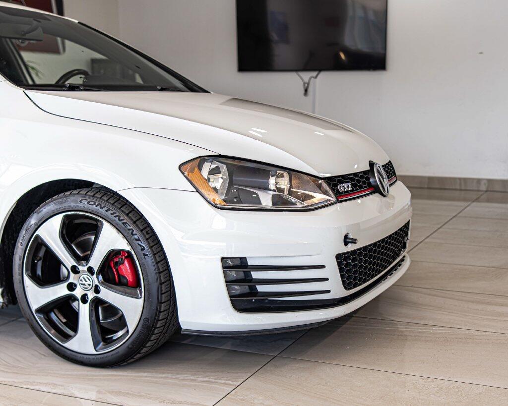 Used 2017 Volkswagen Golf GTI S with VIN 3VW4T7AUXHM064085 for sale in Glenview, IL