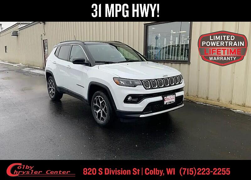 2026 Jeep Compass Limited's photo