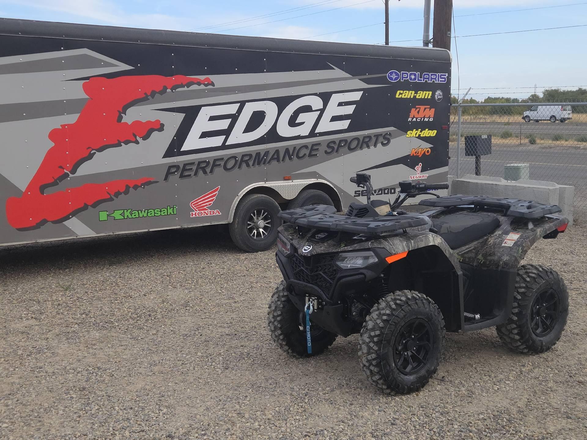 2026 CFMOTO CFORCE 500