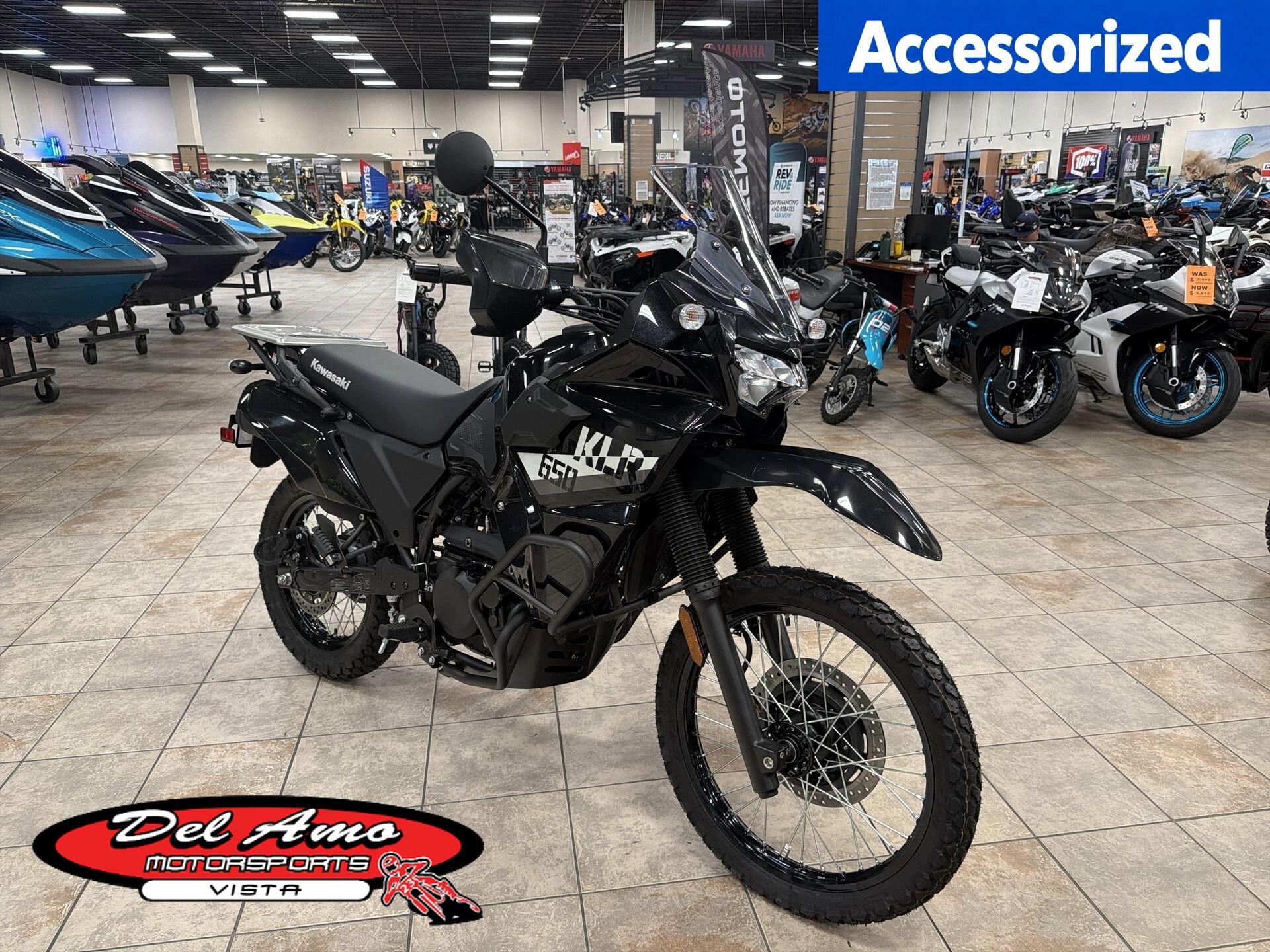 2026 Kawasaki KLR 650