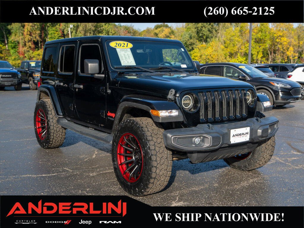 2021 Jeep Wrangler Unlimited